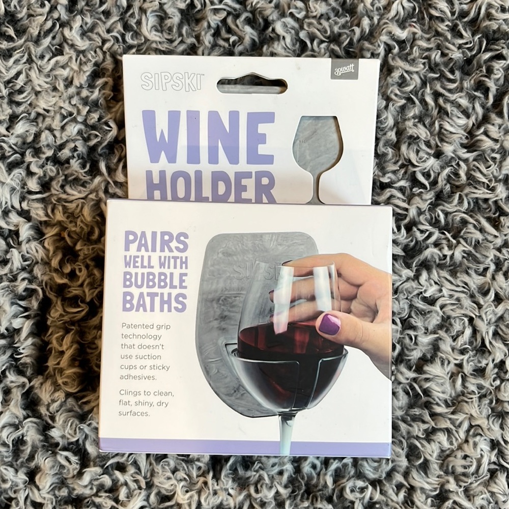 SIPSKI WINE HOLDER 🛁